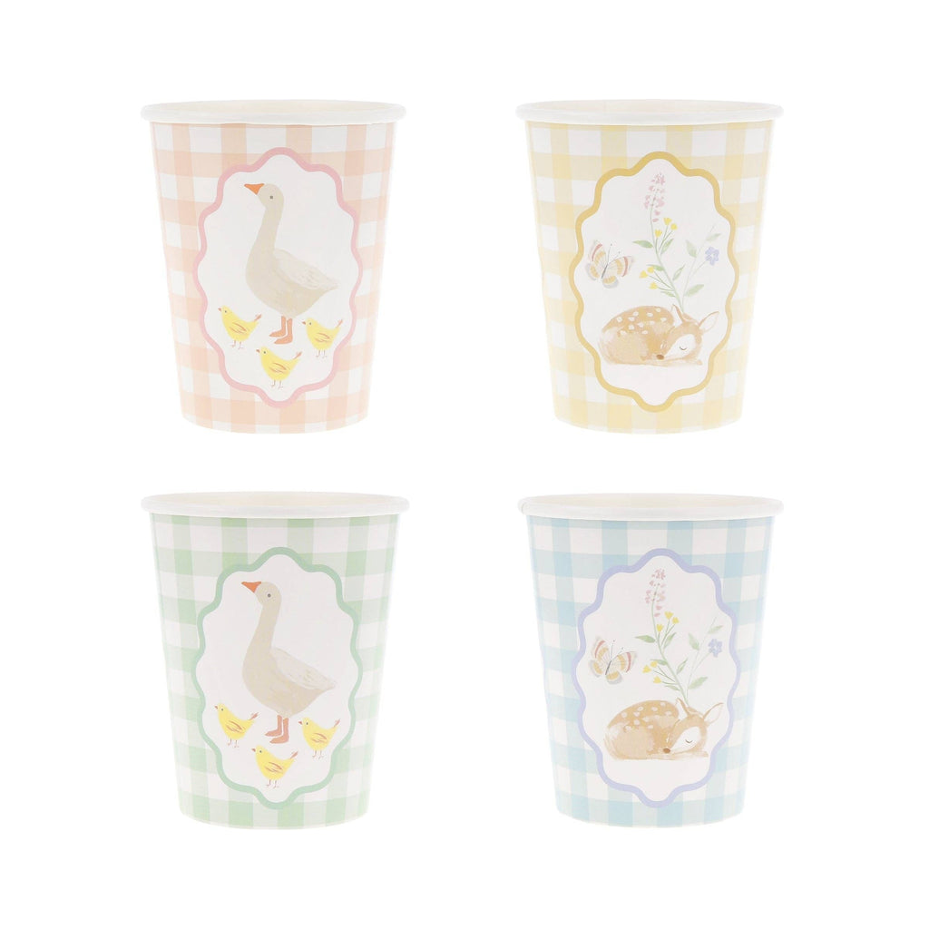 Little Animals Cups