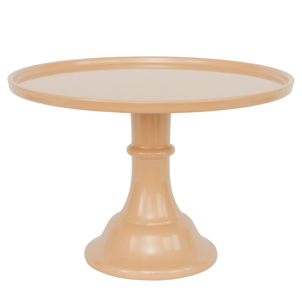 Large Latte Brown Melamine Cake Stand