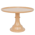 Large Latte Brown Melamine Cake Stand