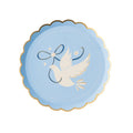 Dove Sky Blue Small Plates