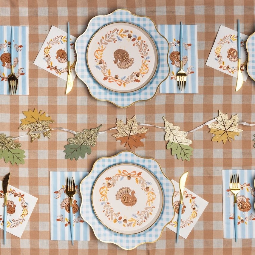 Fall Foliage Turkey Guest Towels