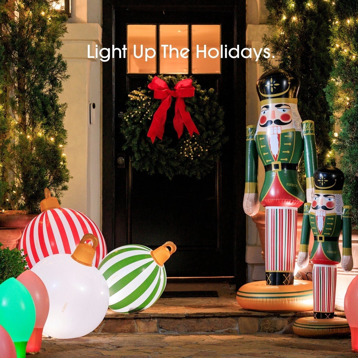 Inflatable Christmas Ornaments