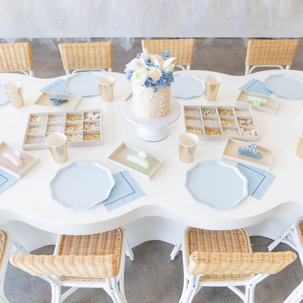 Sky Blue Premium Large Napkins