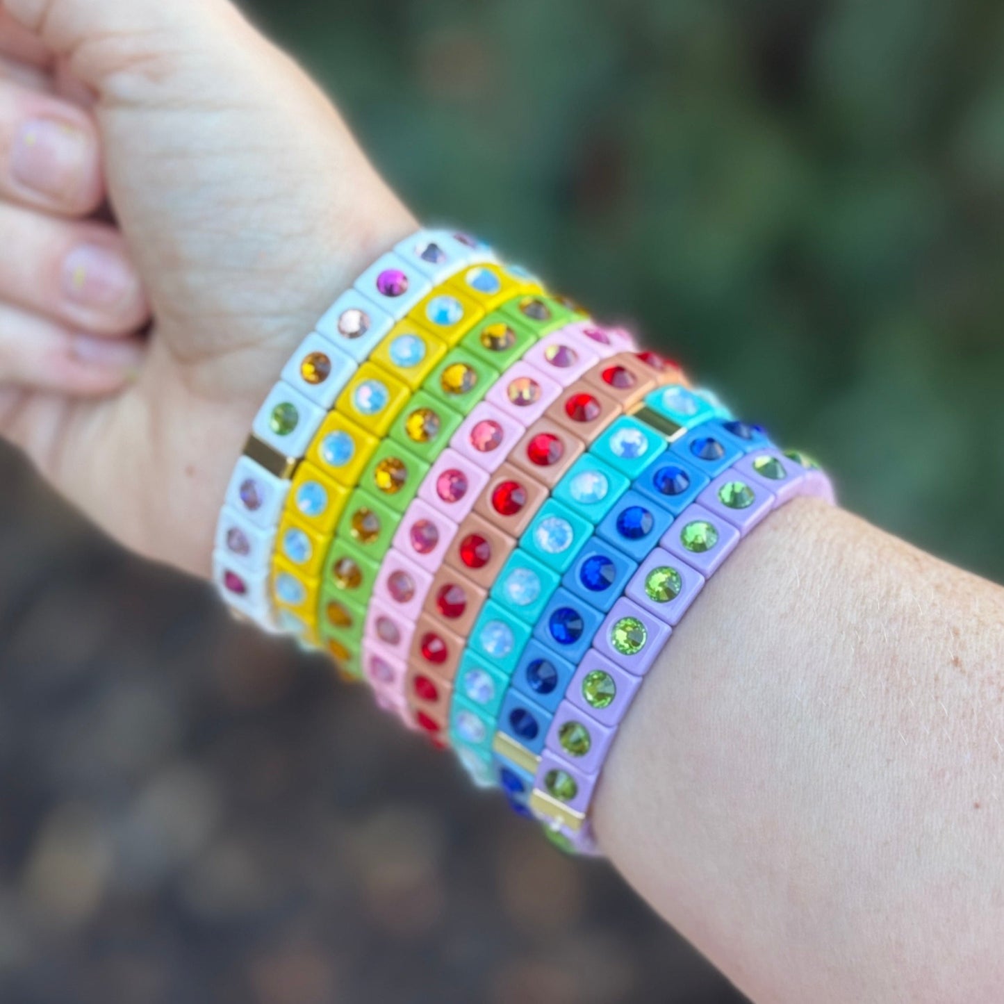 Maeve Beaded Stretch Bracelet