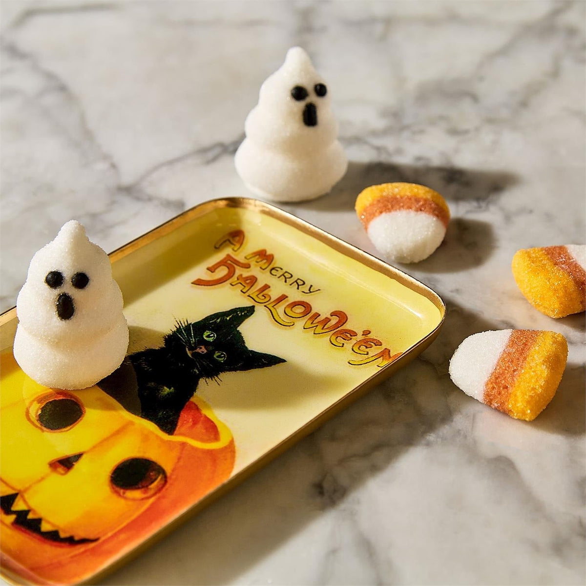 Candy Corn Marshmallow Gift Bag