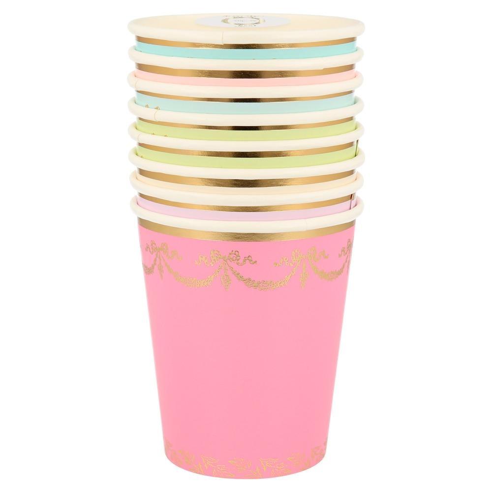 Meri Meri X Laduree Paris French Inspired Party Cups