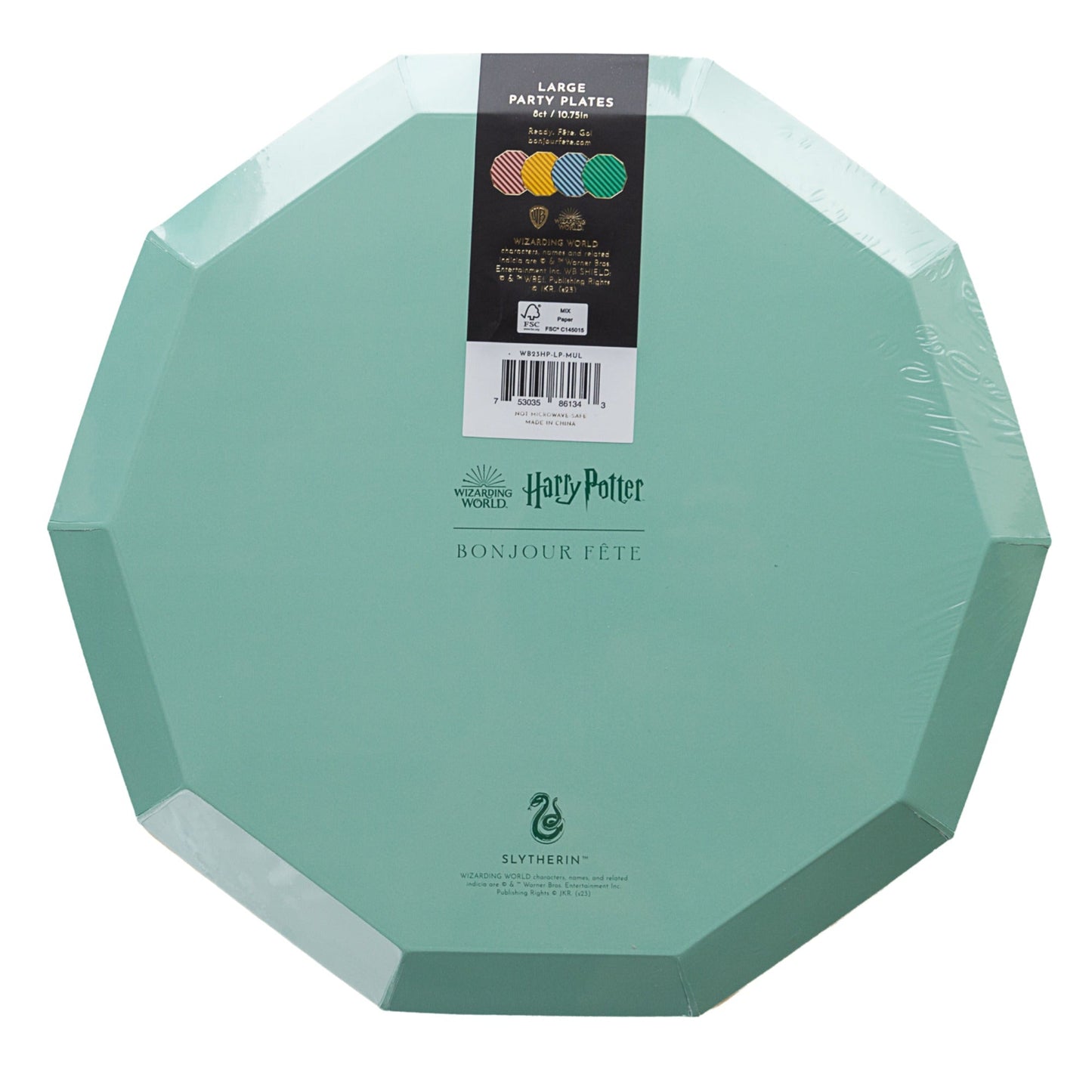 Harry Potter X Bonjour Fete House Pride Large Plates