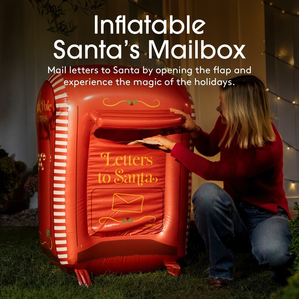 Letters to Santa Mailbox