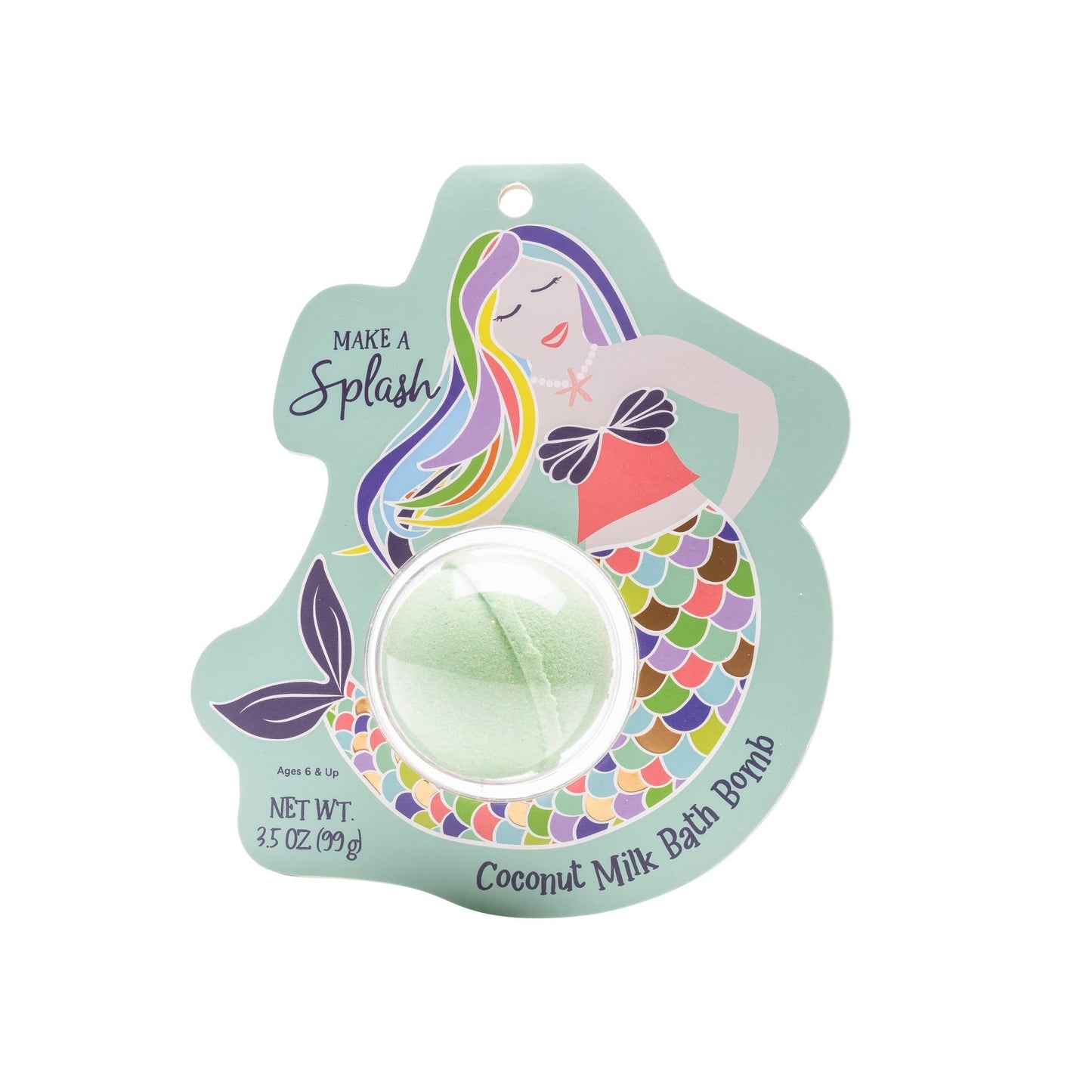 Mermaid Clamshell Bath Bomb