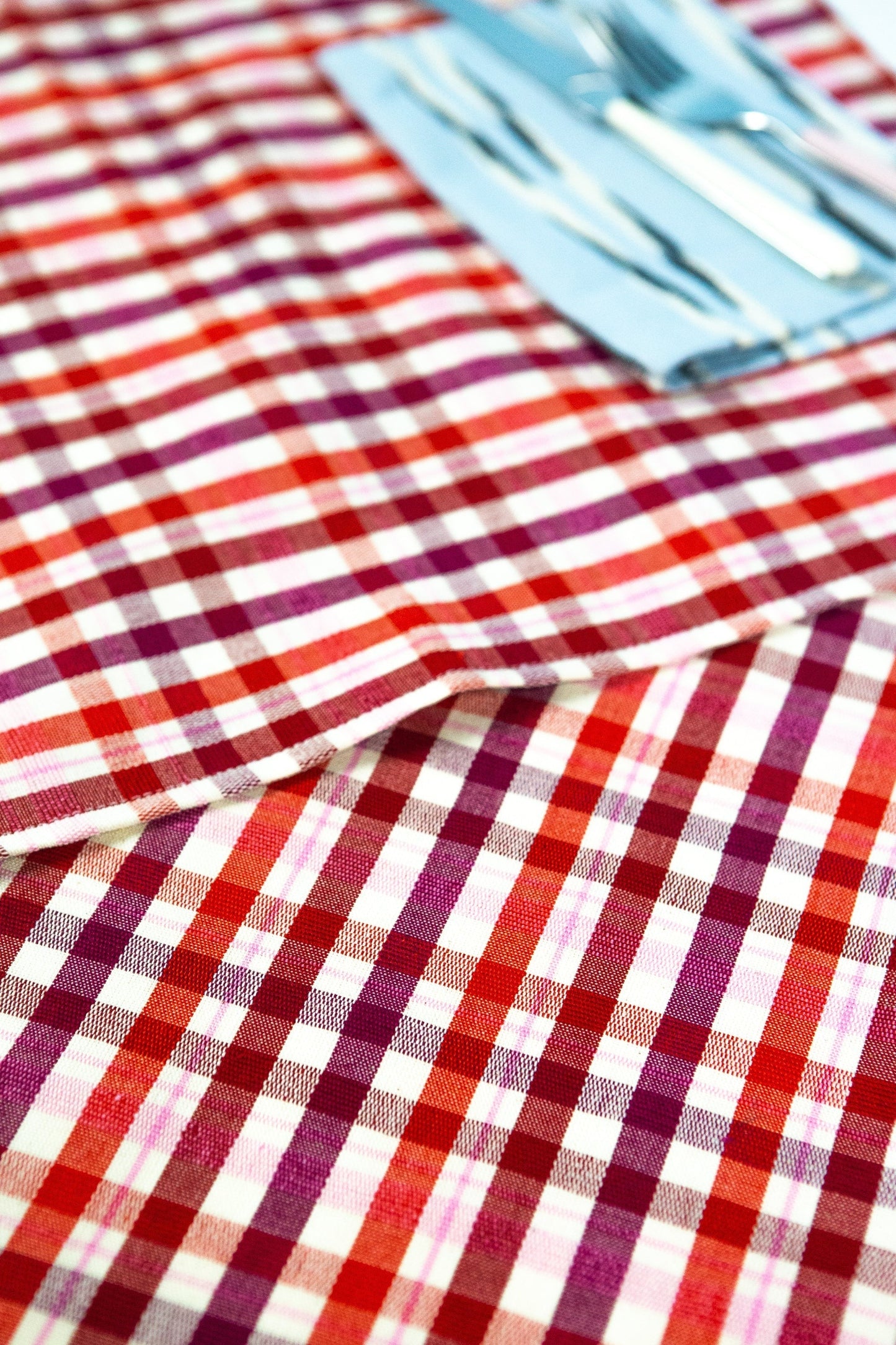 Noel Plaid Table Runner