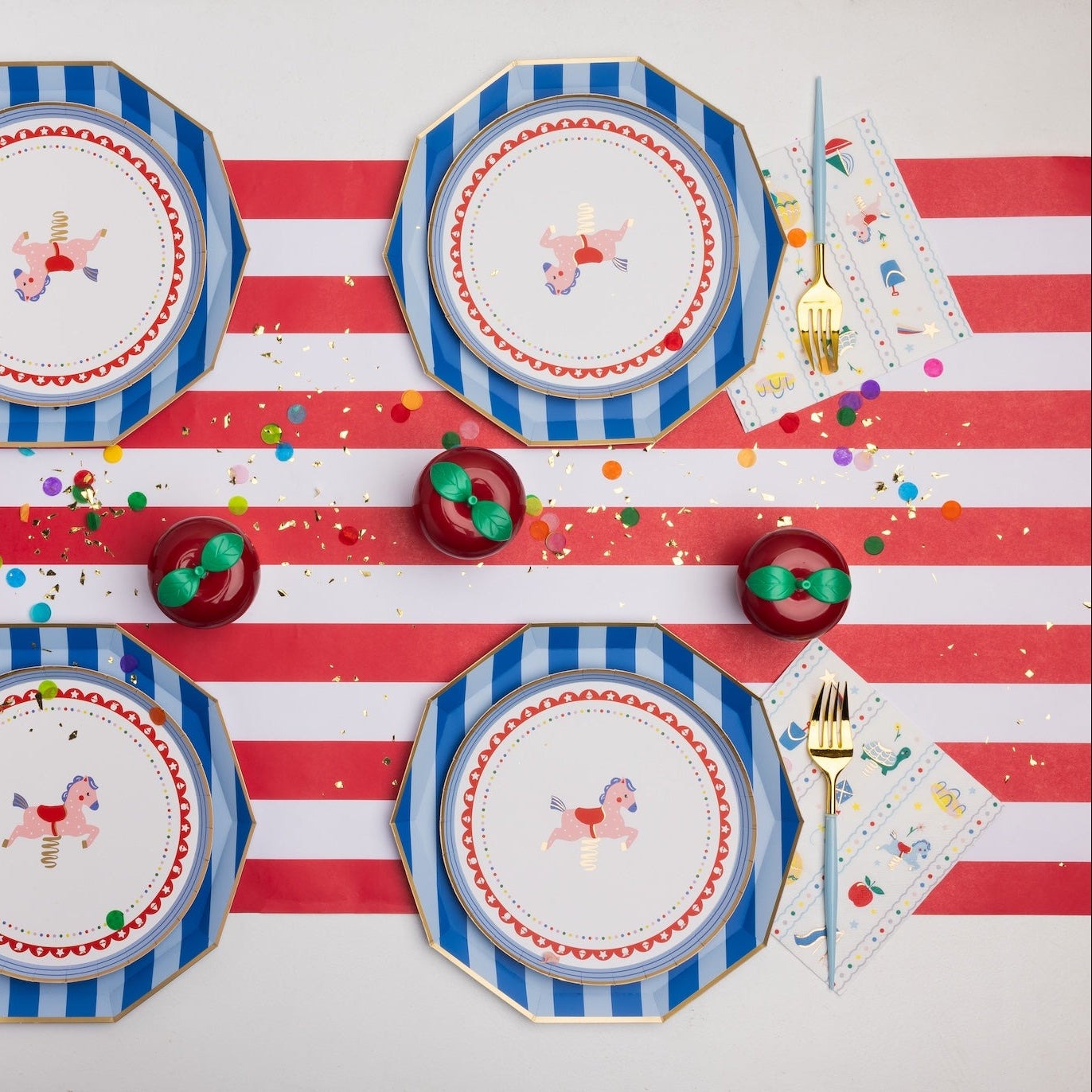 Petite Playground Large Napkins