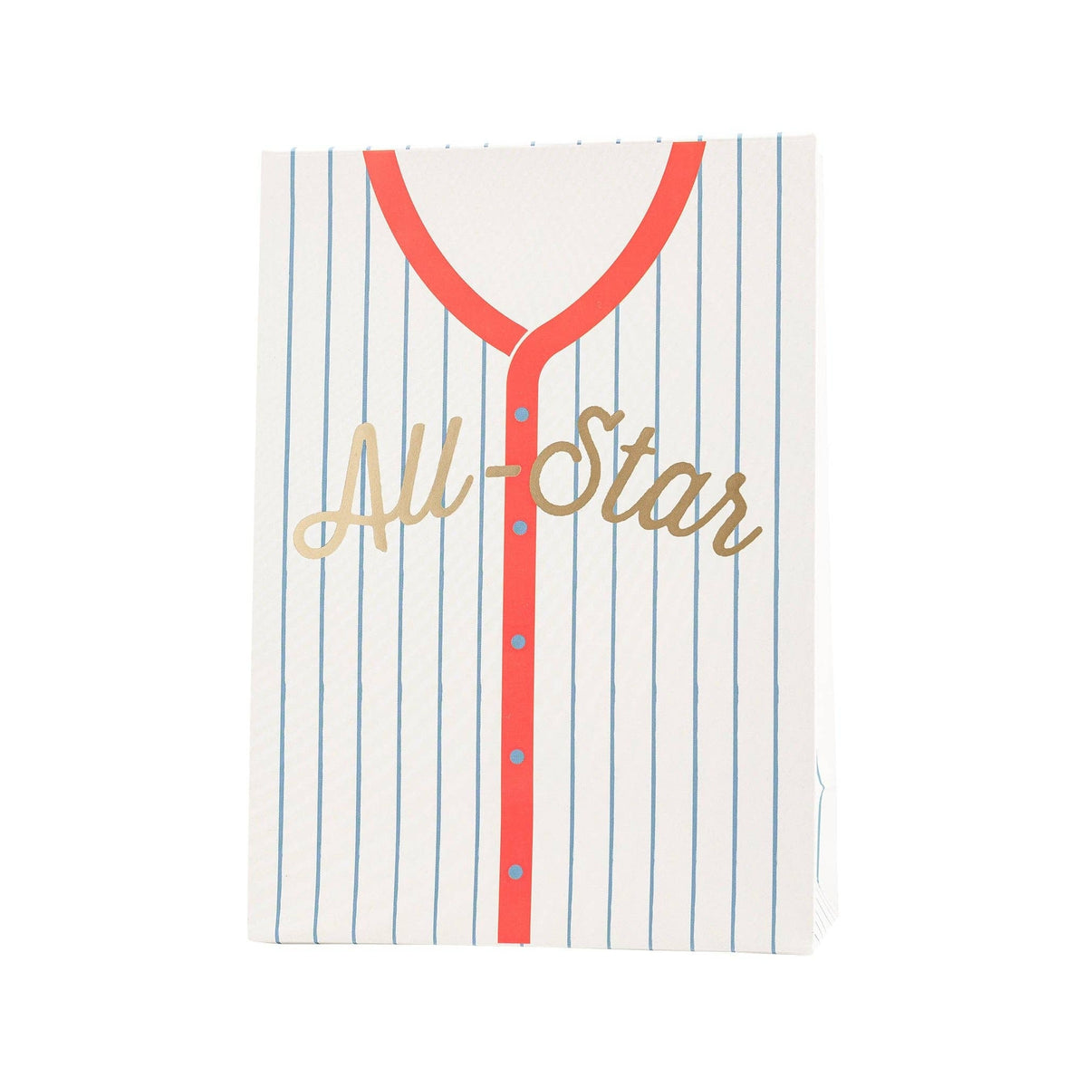 Baseball Jersey Treat Bags