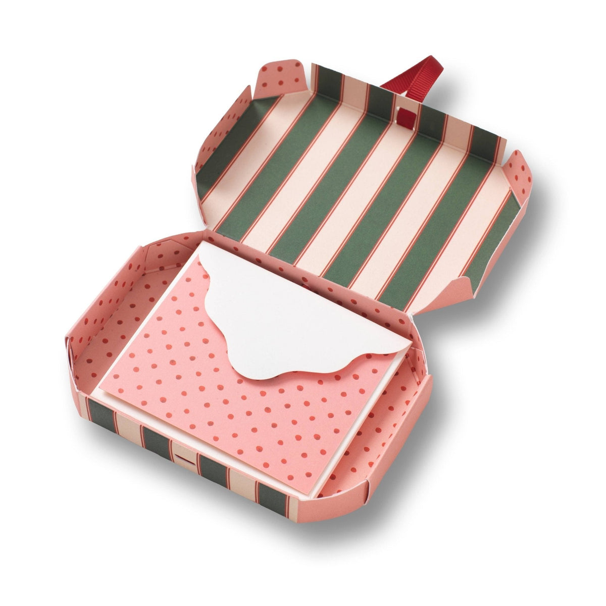 Merry Notes Mini Christmas Notecard Set