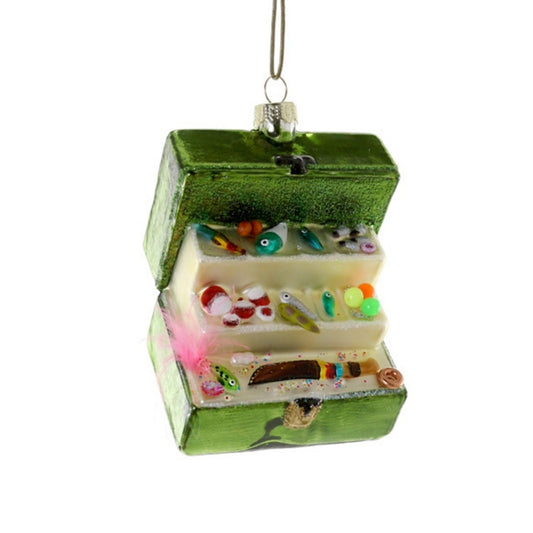 Tackle Box Ornament by Cody Foster