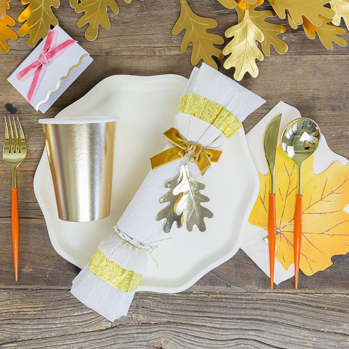 French Creme Eco Large Napkins