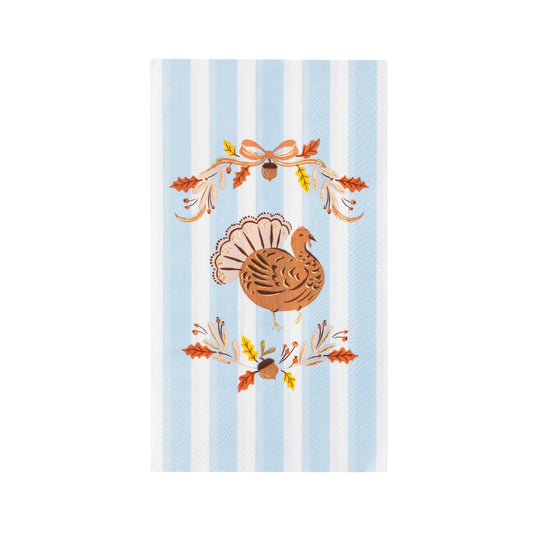 Fall Foliage Turkey Guest Towels
