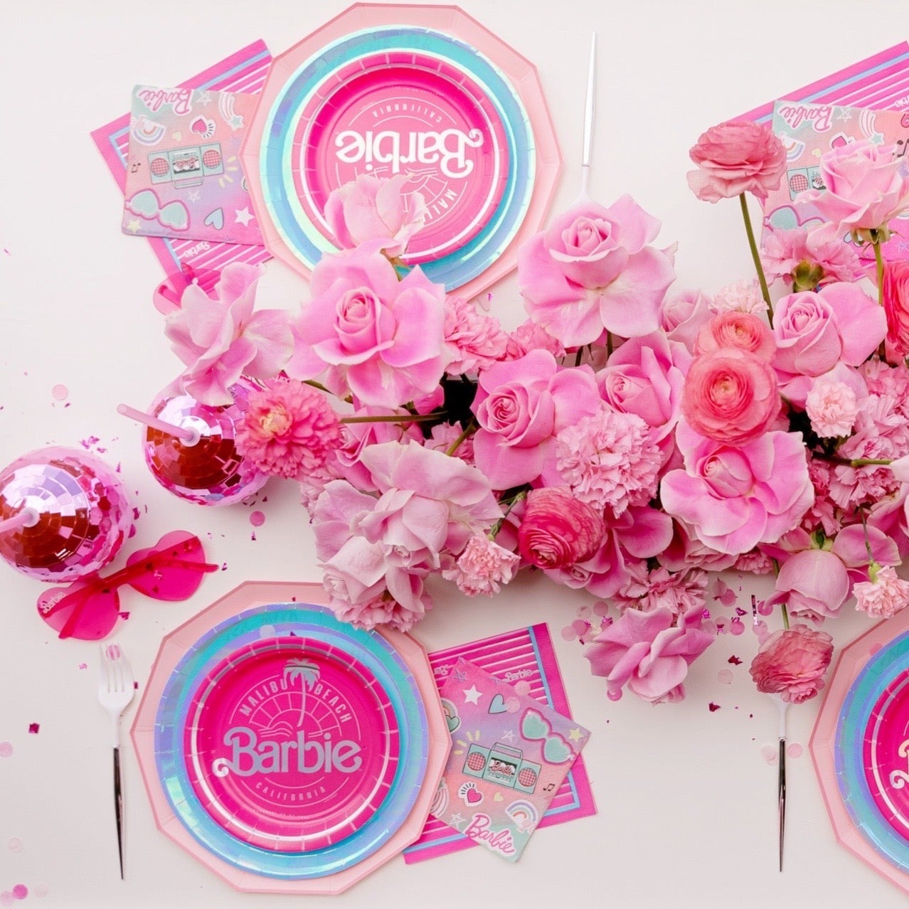 Pink Bubblegum Confetti