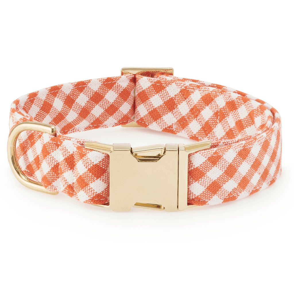 Cider Gingham Collar Walk Set