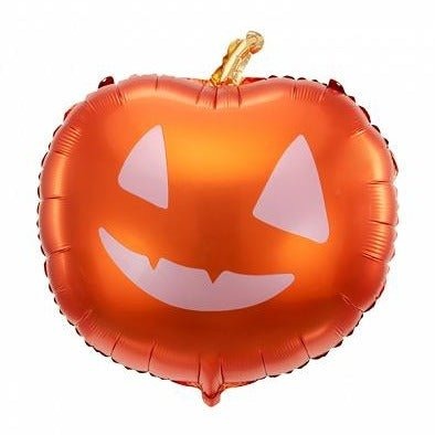 Orange & Pink Jack-O-Lantern Balloon