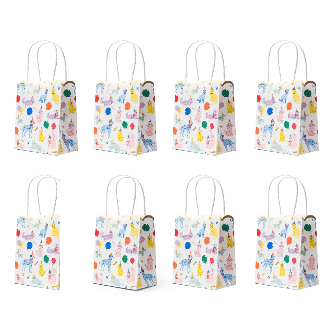 Party Animals Favor Bags