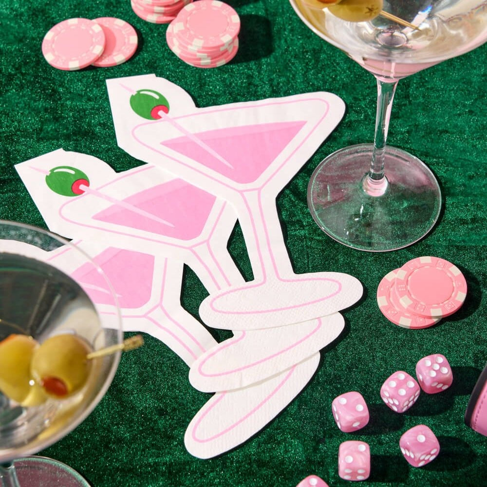Pink Martini Napkins