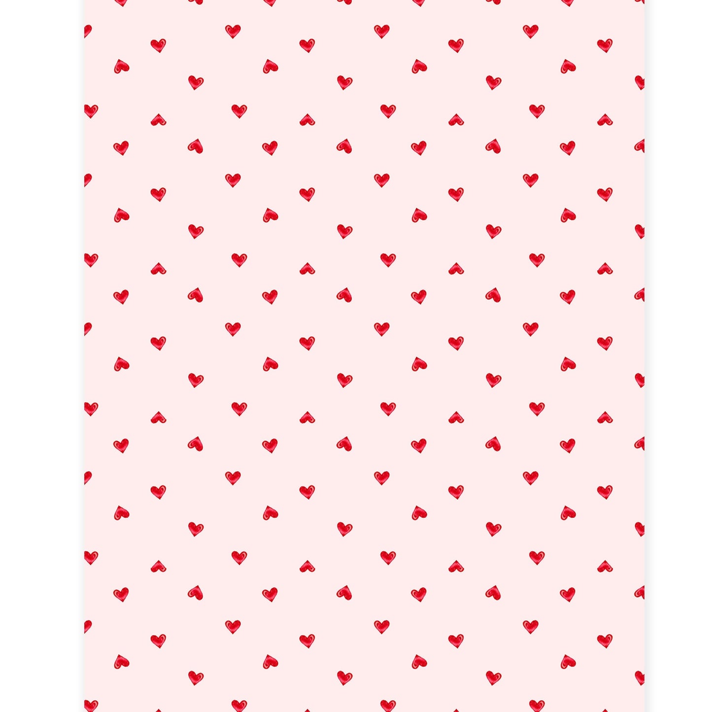 Ditsy Hearts Table Runner