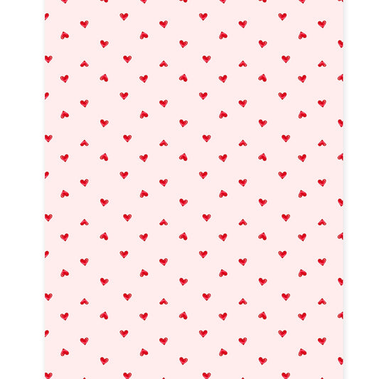 Ditsy Hearts Table Runner