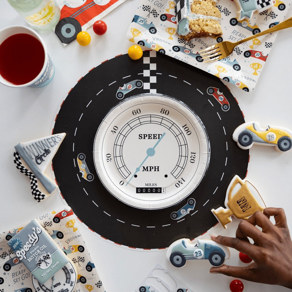 Speedometer Plates