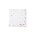 Betty CrockerTM X Bonjour Fete Congrats Cocktail Napkins