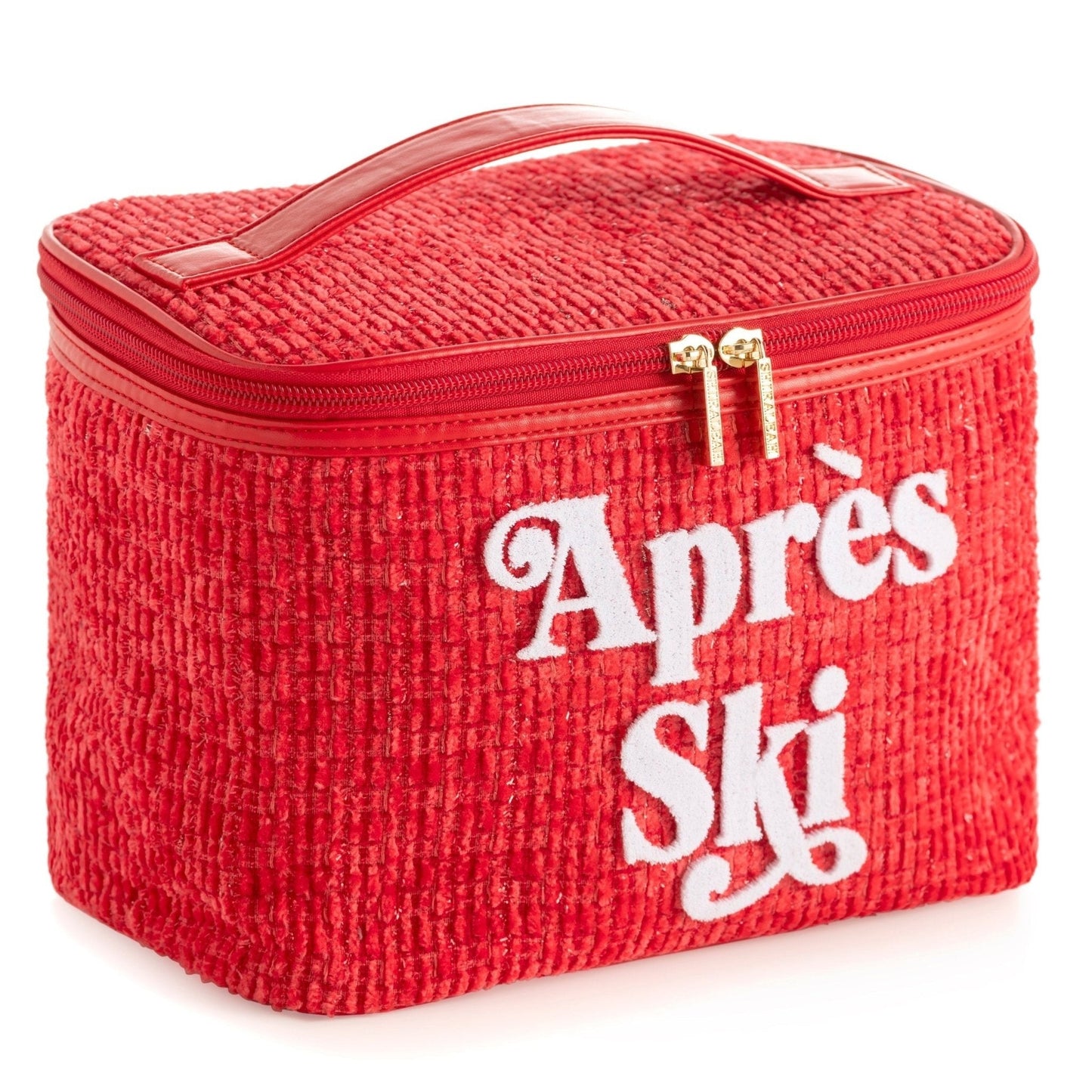 Red "Apres Ski" Cosmetic Case