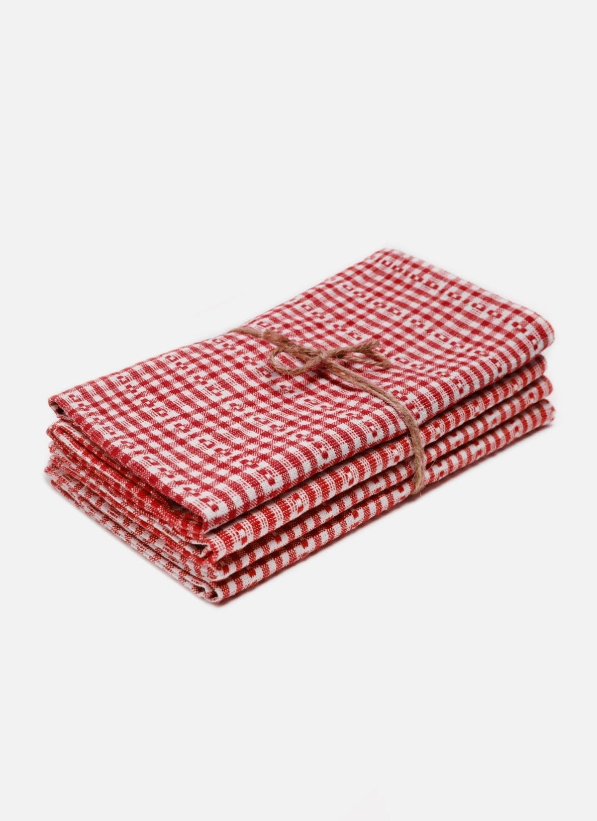 Soho Red Napkins