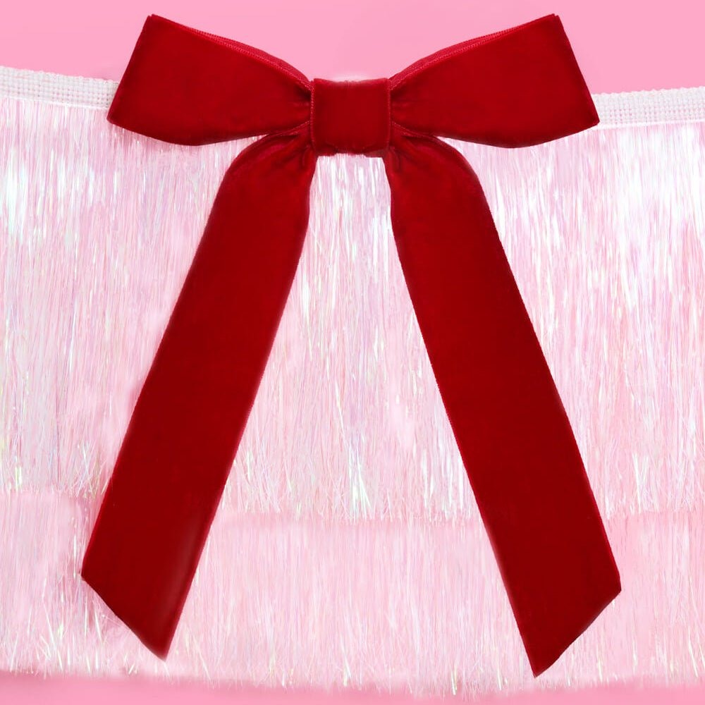 Bow Fringe Banner
