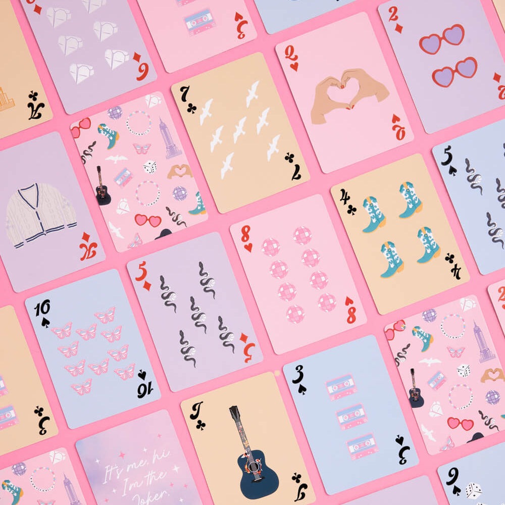 Unofficial Swiftie Playing Cards