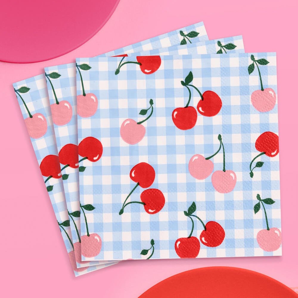 Cherry Birthday Party Bundle