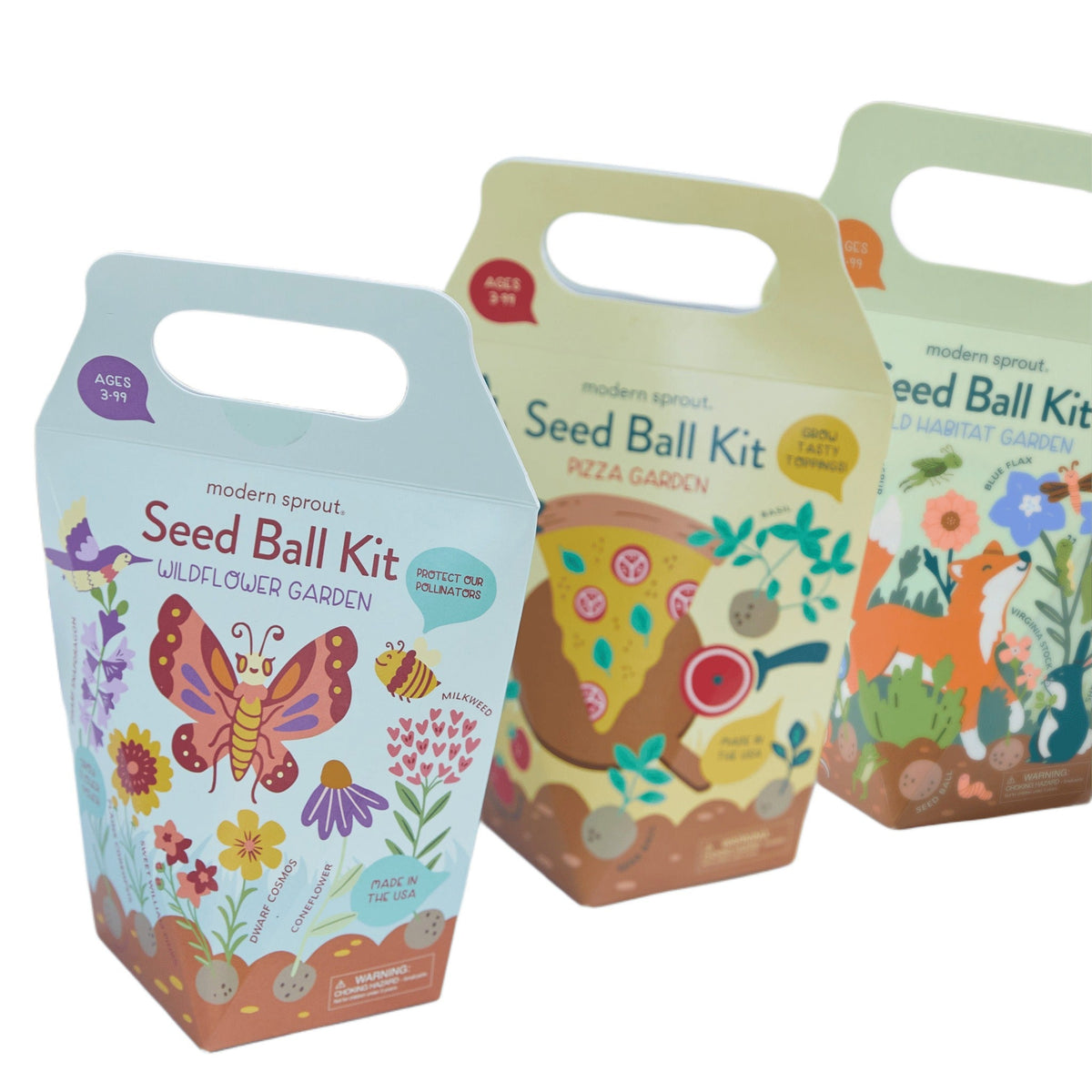 Seed Ball Kit