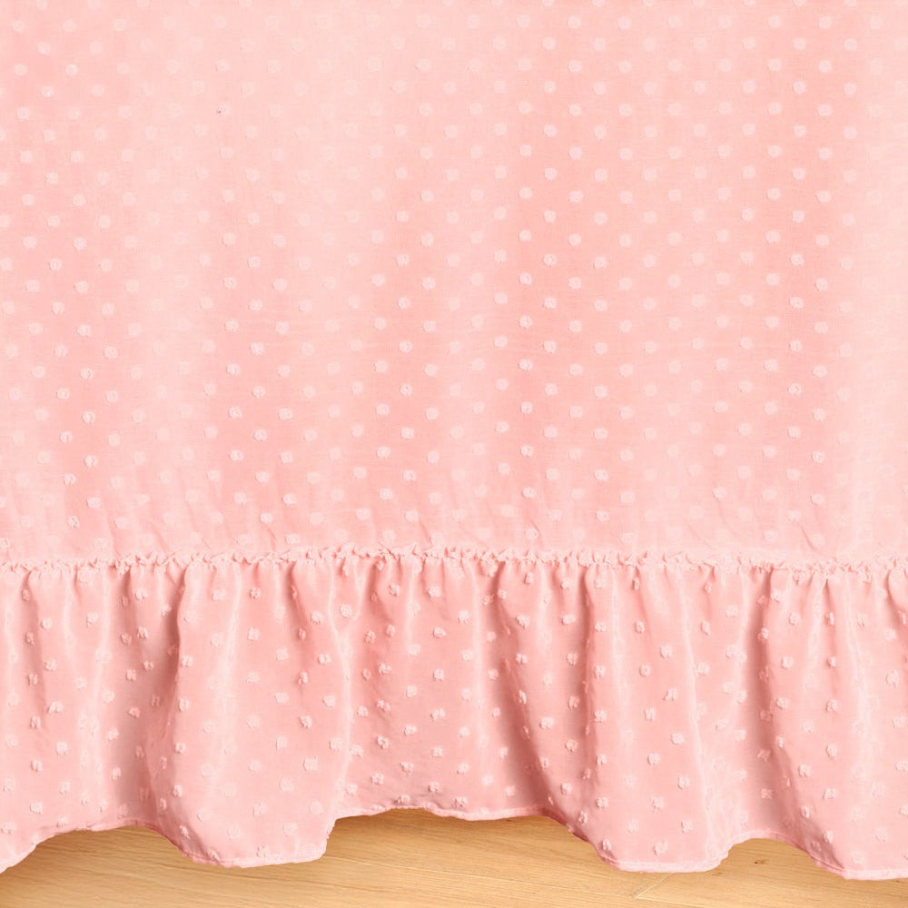 Sheer Polka Dot Tablecloth