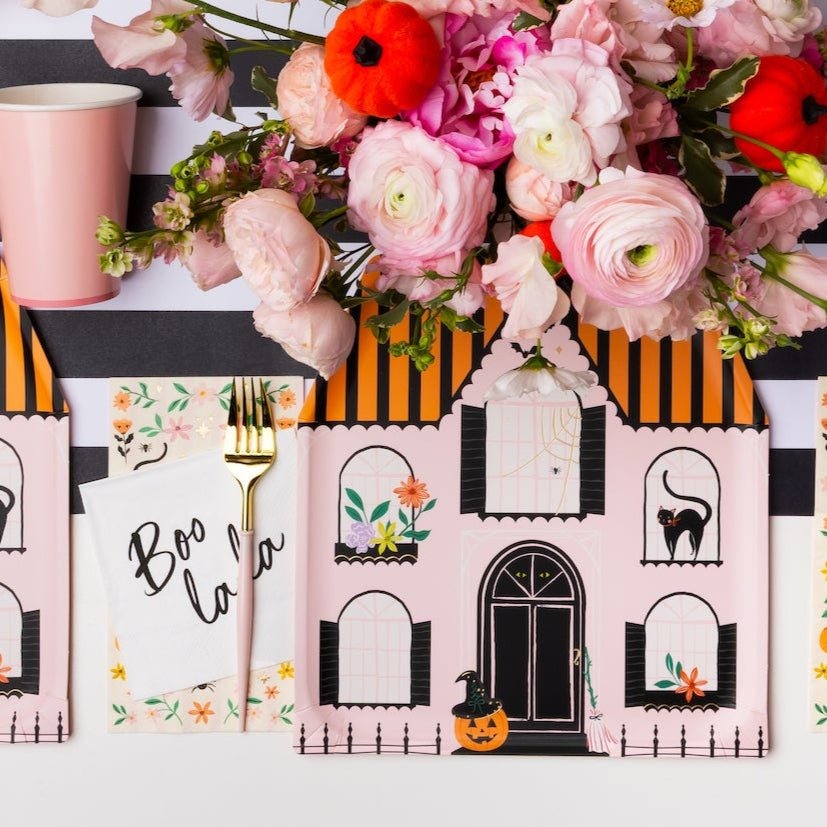 Boo La La Cocktail Napkins