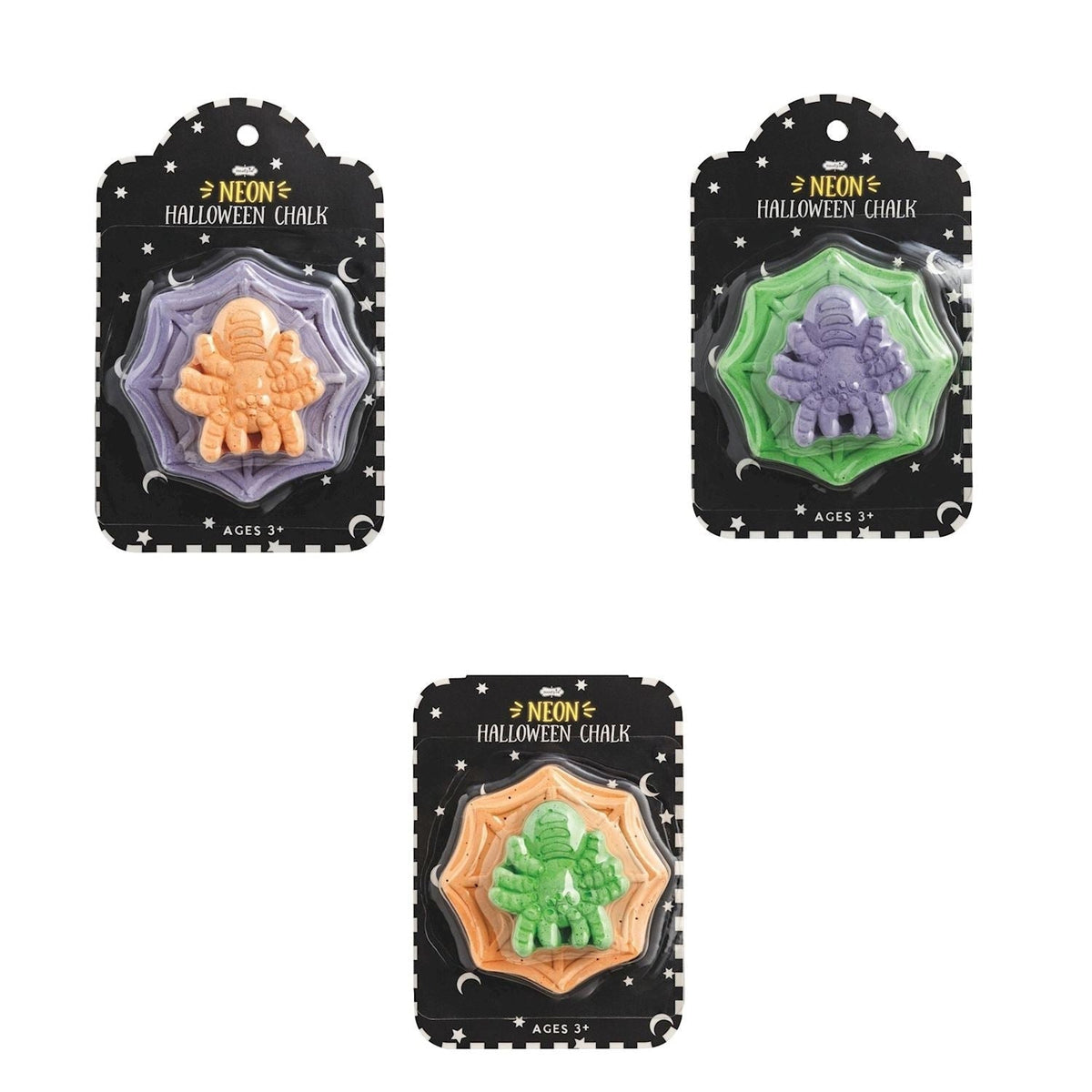 Halloween Neon Chalk
