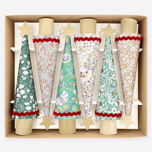 Meri Meri X Liberty Tree Crackers