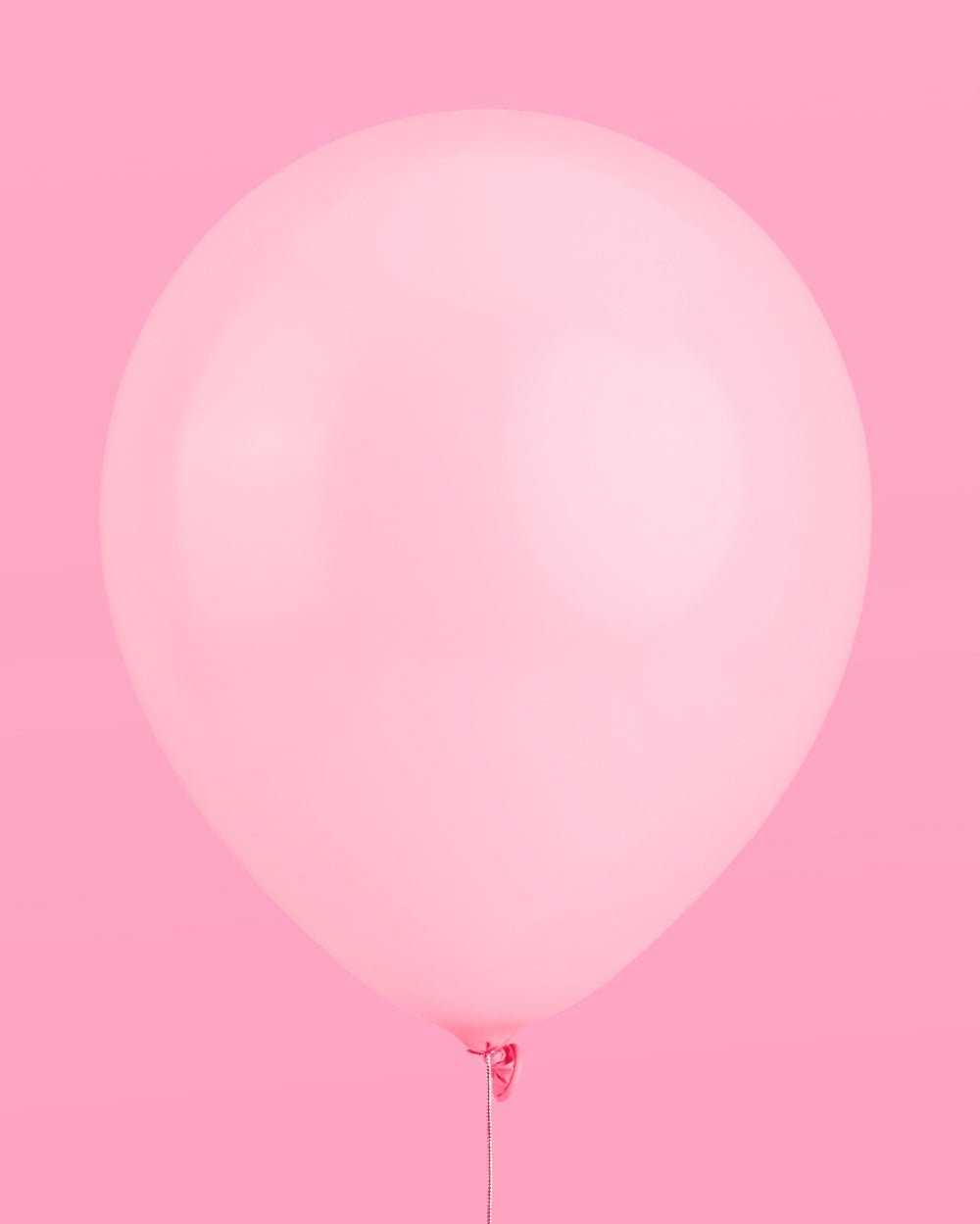 Pink Bow Bridal Latex Balloons