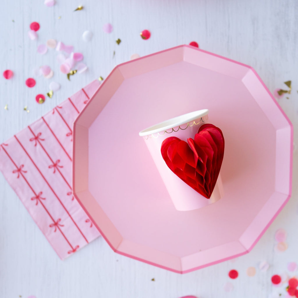Petal Pink Signature Large Plates