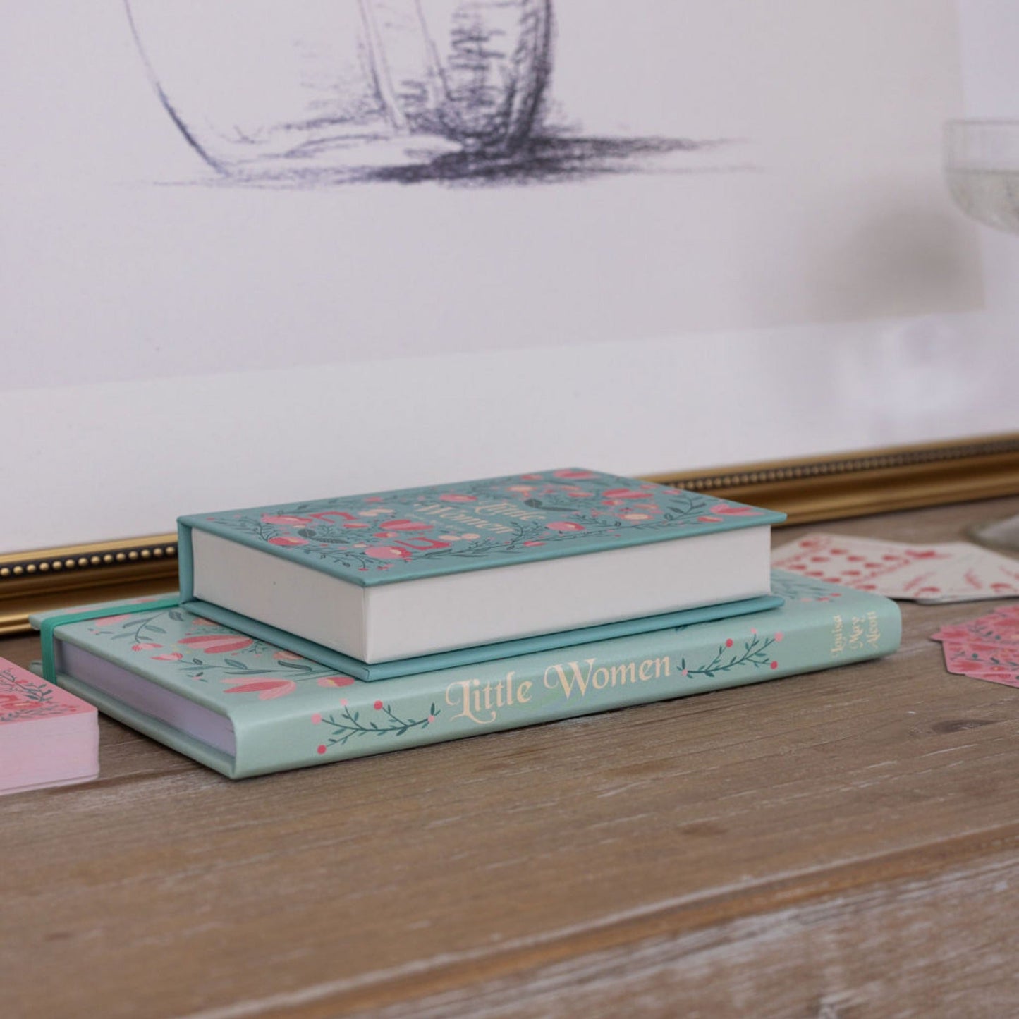 Little Women Playing Cards Set