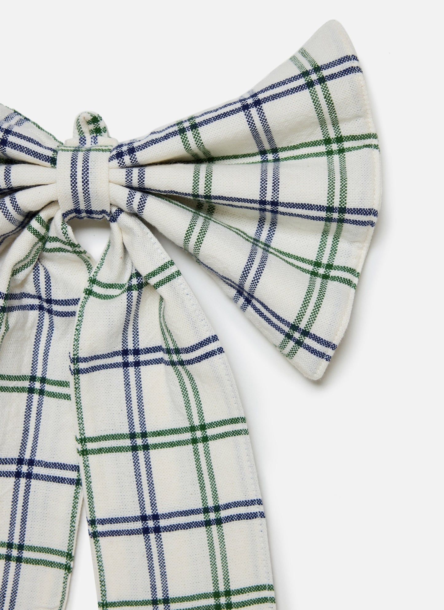 MAYFAIR PLAID - Hunter Fabric Bow