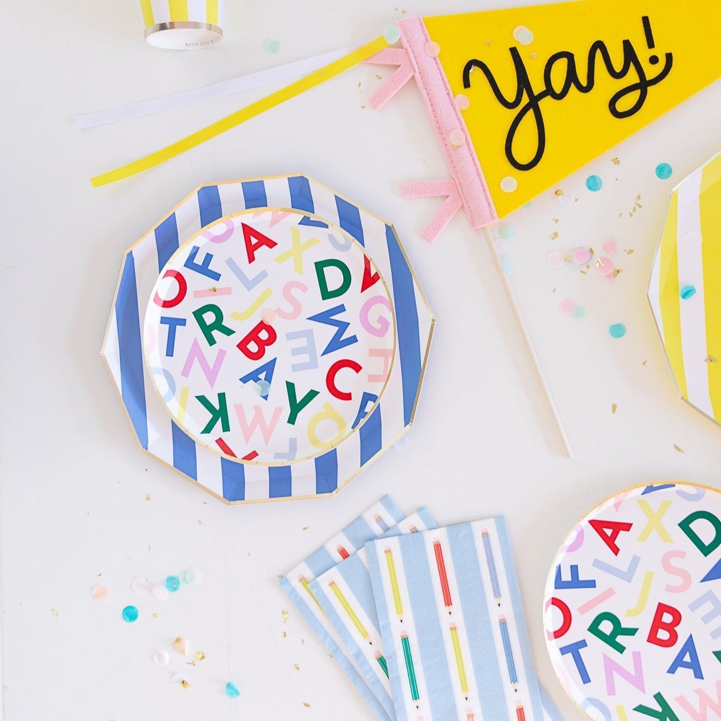 Alphabet Soup Small Plates