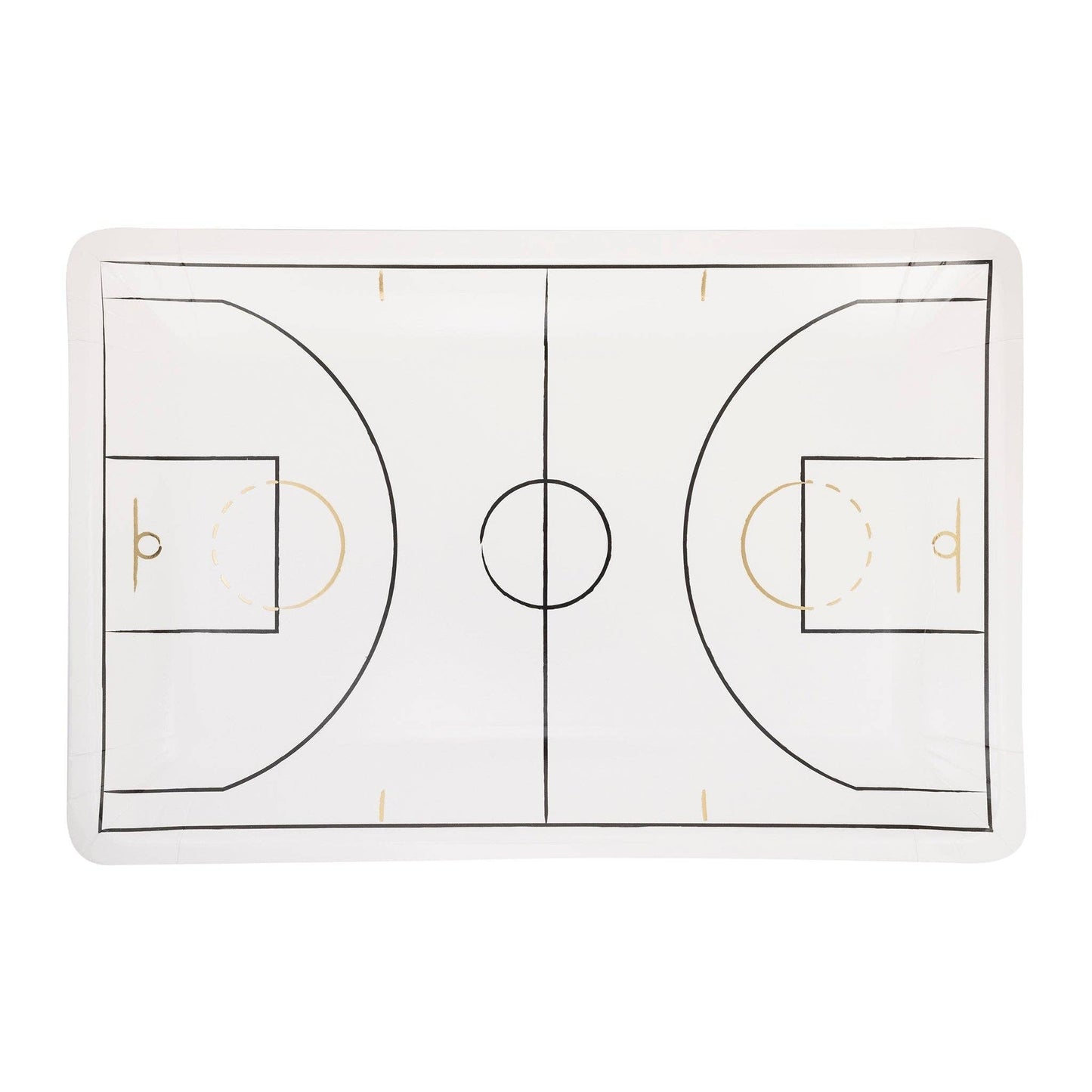 Basketball Court Plates
