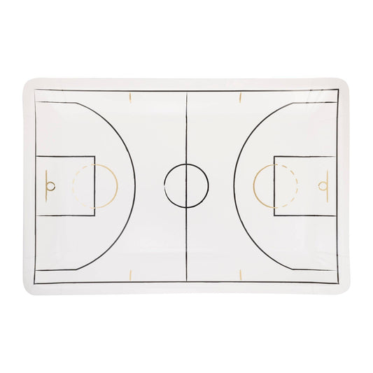 Basketball Court Plates