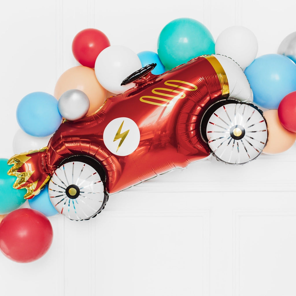 Retro Car Balloon