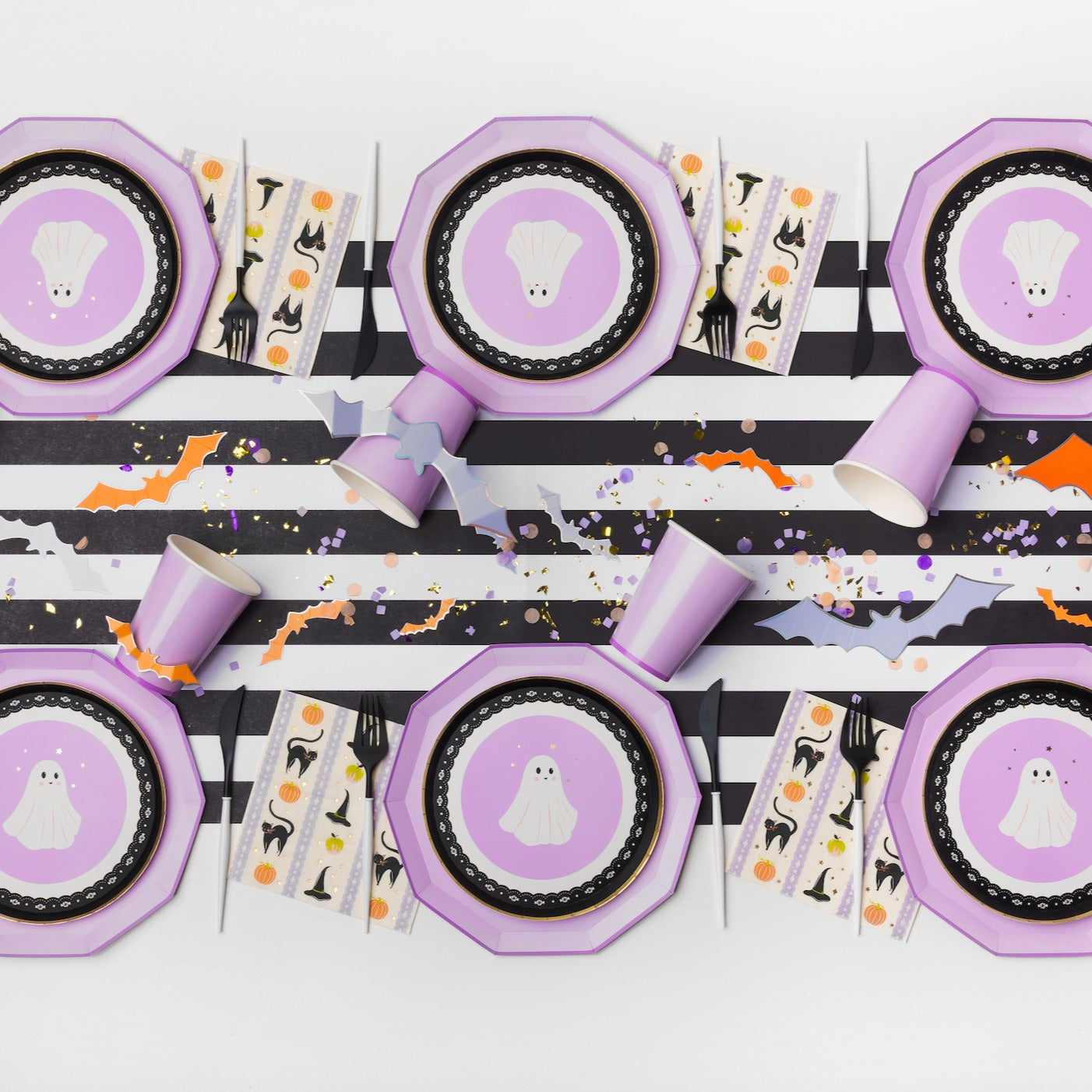 Frills & Thrills Halloween Large Napkins