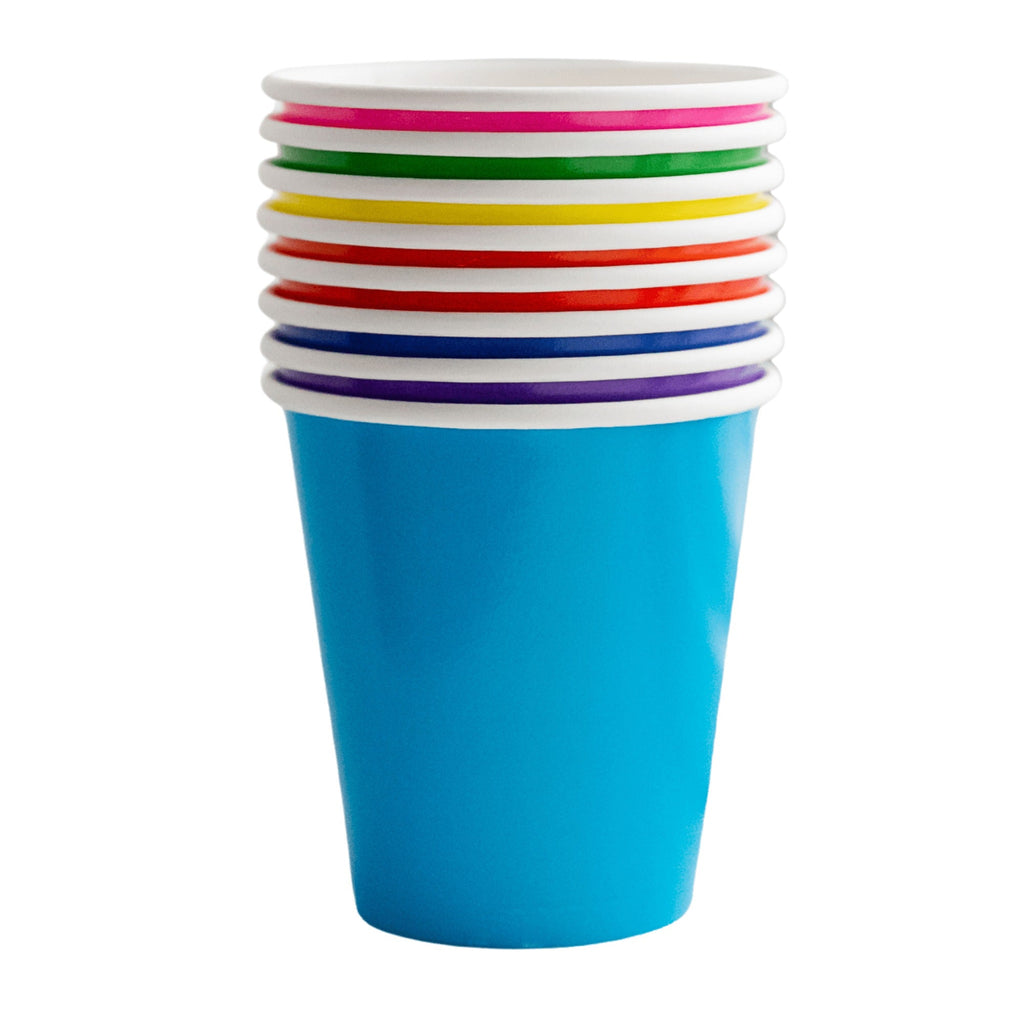 Sprinkles & Smiles Assorted Rainbow Cups