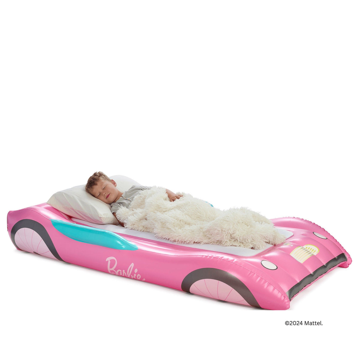 Barbie Car Kids Air Mattress